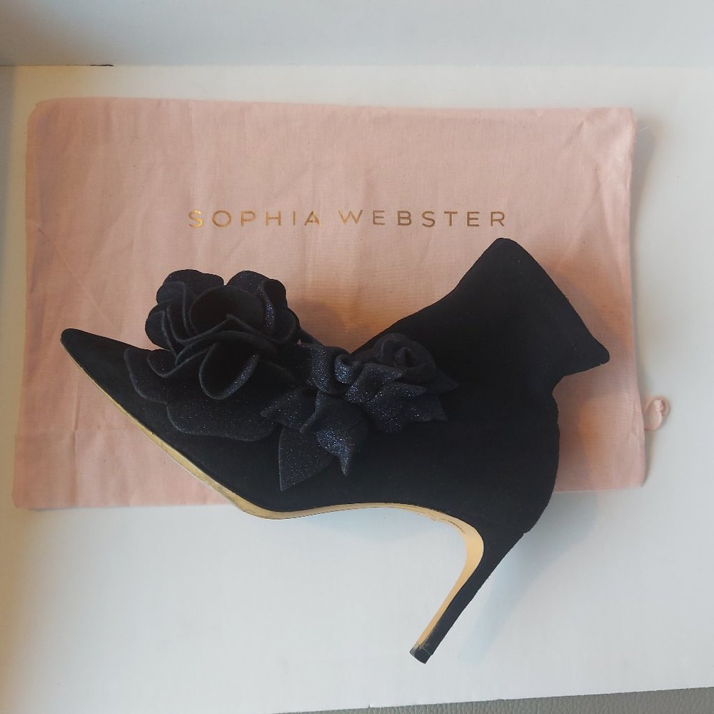 Sophia Webster Lilico Ankle Boots - Picture 8 of 12